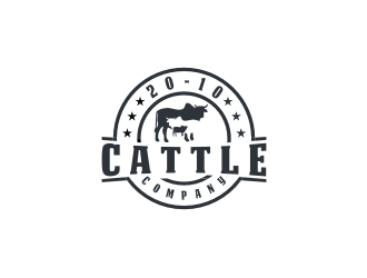 20-10 Cattle Company logo design by bricton