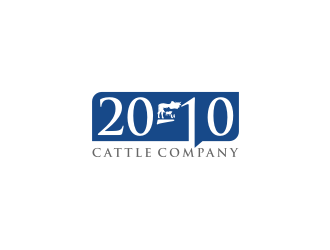 20-10 Cattle Company logo design by bricton