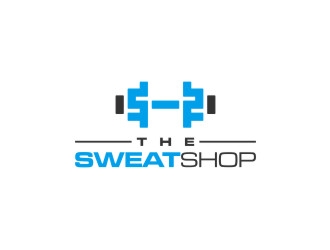 The Sweat Shop logo design by Zinogre