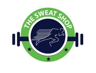 The Sweat Shop logo design by webmall