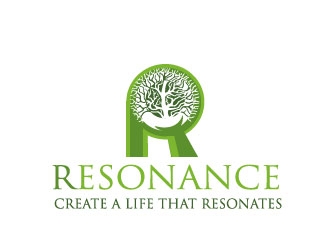 Resonance logo design by samuraiXcreations