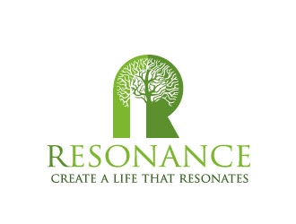 Resonance logo design by samuraiXcreations