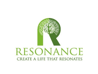 Resonance logo design by samuraiXcreations