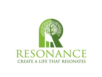 Resonance logo design by samuraiXcreations