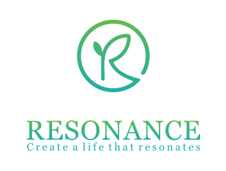 Resonance logo design by rizqihalal24