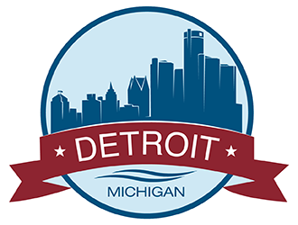 Detroit logo design by geomateo