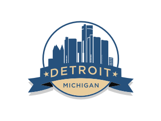 Detroit logo design by bricton