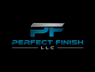 Perfect Finish LLC logo design by alby