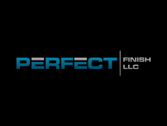 Perfect Finish LLC logo design by alby