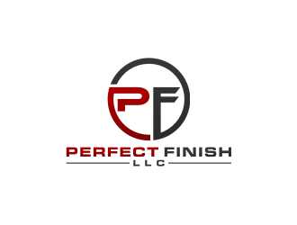 Perfect Finish LLC logo design by bricton