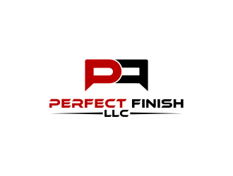 Perfect Finish LLC logo design by qqdesigns