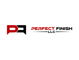 Perfect Finish LLC logo design by qqdesigns