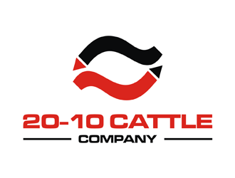 20-10 Cattle Company logo design by EkoBooM