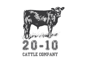 20-10 Cattle Company logo design by AYATA