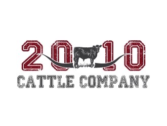 20-10 Cattle Company logo design by AYATA