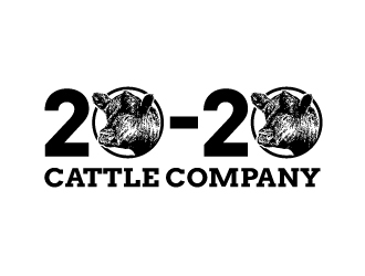 20-10 Cattle Company logo design by AYATA