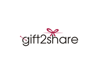 gift2share logo design by R-art