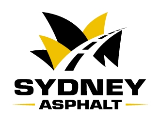 Sydney Asphalt  logo design by kgcreative