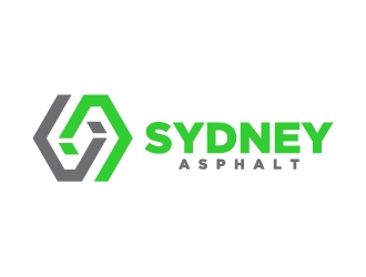 Sydney Asphalt  logo design by josephope