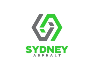 Sydney Asphalt  logo design by josephope