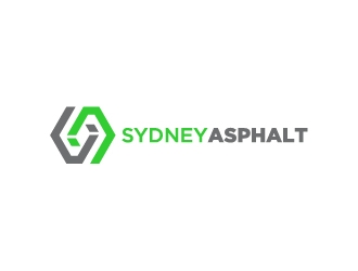 Sydney Asphalt  logo design by josephope