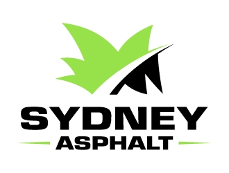 Sydney Asphalt  logo design by kgcreative