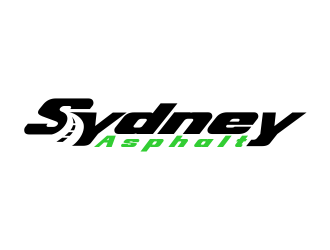 Sydney Asphalt  logo design by aldesign