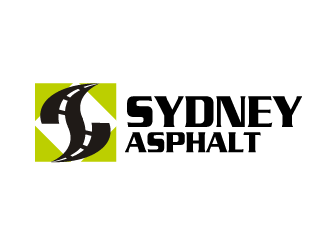 Sydney Asphalt  logo design by prodesign