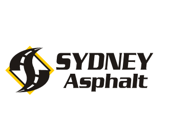 Sydney Asphalt  logo design by prodesign