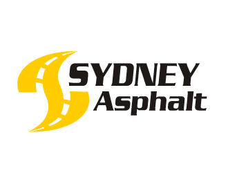 Sydney Asphalt  logo design by prodesign