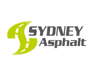 Sydney Asphalt  logo design by prodesign