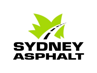 Sydney Asphalt  logo design by kgcreative