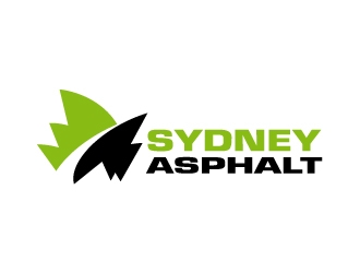 Sydney Asphalt  logo design by kgcreative