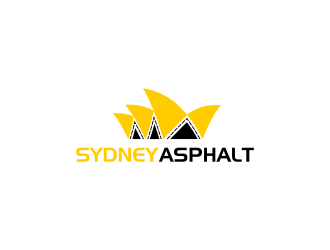 Sydney Asphalt  logo design by senandung