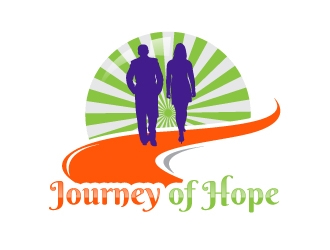 Journey of Hope logo design by uttam