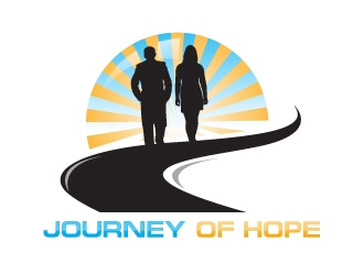 Journey of Hope logo design by uttam