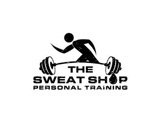 The Sweat Shop logo design by JJlcool