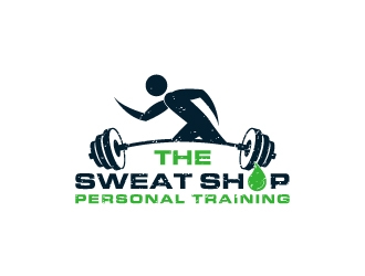 The Sweat Shop logo design by JJlcool