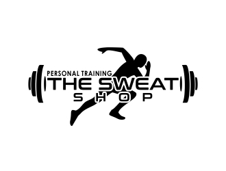 The Sweat Shop logo design by b3no