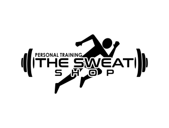 The Sweat Shop logo design by b3no