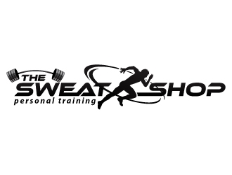 The Sweat Shop logo design by uttam