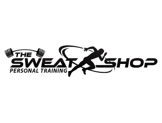 The Sweat Shop logo design by uttam