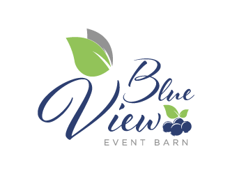 Blue View Event Barn logo design by torresace