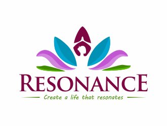 Resonance logo design by mletus