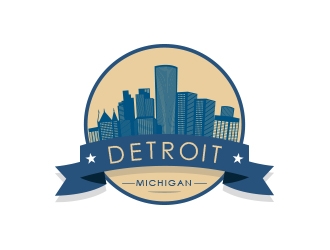 Detroit logo design by MarkindDesign