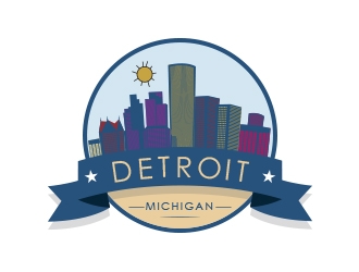 Detroit logo design by MarkindDesign