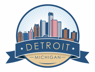 Detroit logo design by agus