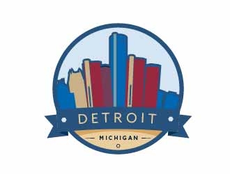 Detroit logo design by SOLARFLARE