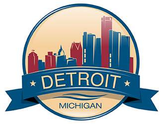 Detroit logo design by geomateo