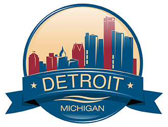 Detroit logo design by geomateo